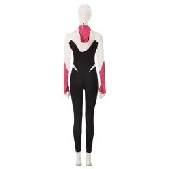 Spider-Man: Across The Spider-Verse - Gwen Stacy Cosplay Costume -Cosplay Sales Store d9ca568b8f9ca4cfd8d1238fecf3714d