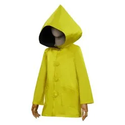 Little Nightmares II Six Yellow Coat Halloween Carnival Suit Kids Child Cosplay Costume -Cosplay Sales Store da025e99f1b1f10be5037732eeb2e56e