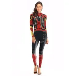 Iron Spider-Man Women Jumpsuit Outfits Halloween Carnival Suit Cosplay Costume -Cosplay Sales Store da5662578087d2b3fc1e917642af530b