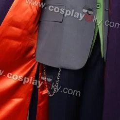 Dark Knight Heath Ledger Joker 6 Pcs Set Cosplay Costume 8 Dark Knight Heath Ledger Joker 6 Pcs Set Cosplay Costume -Cosplay Sales Store dark knight joker trench coat wool costume 4 4385377e 1860 45f4 b19c 0a2b5cb39b6e