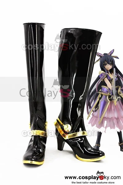 DATE A LIVE Tohka Yatogami Cosplay Boots Shoes 2 DATE A LIVE Tohka Yatogami Cosplay Boots Shoes - Image 2