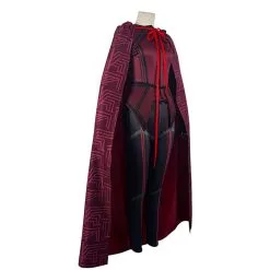 Wanda Vision Scarlet Witch Halloween Carnival Suit Cosplay Costume -Cosplay Sales Store dba9748fa694eb6e56787b6376d3c74e