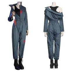 Movie Halloween Michael Myers Women Overalls Uniform Outfits Halloween Carnival Suit Cosplay Costume -Cosplay Sales Store dbfd07005e5b235244fe92cc894587fd