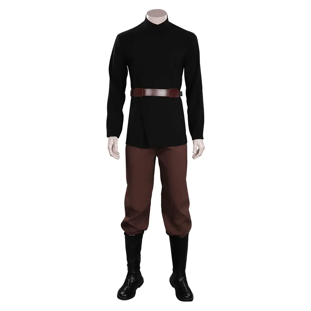 Star Wars Count Dooku Outfits Halloween Carnival Suit Cosplay Costume 6 Star Wars Count Dooku Outfits Halloween Carnival Suit Cosplay Costume - Image 6