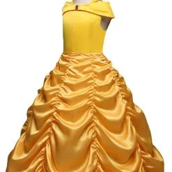 Beauty And The Beast Belle Outfits Halloween Carnival Suit Cosplay Costume For Kids Children 8 Beauty And The Beast Belle Outfits Halloween Carnival Suit Cosplay Costume For Kids Children -Cosplay Sales Store dd728ab6669782726f9bd9dc407e4e06