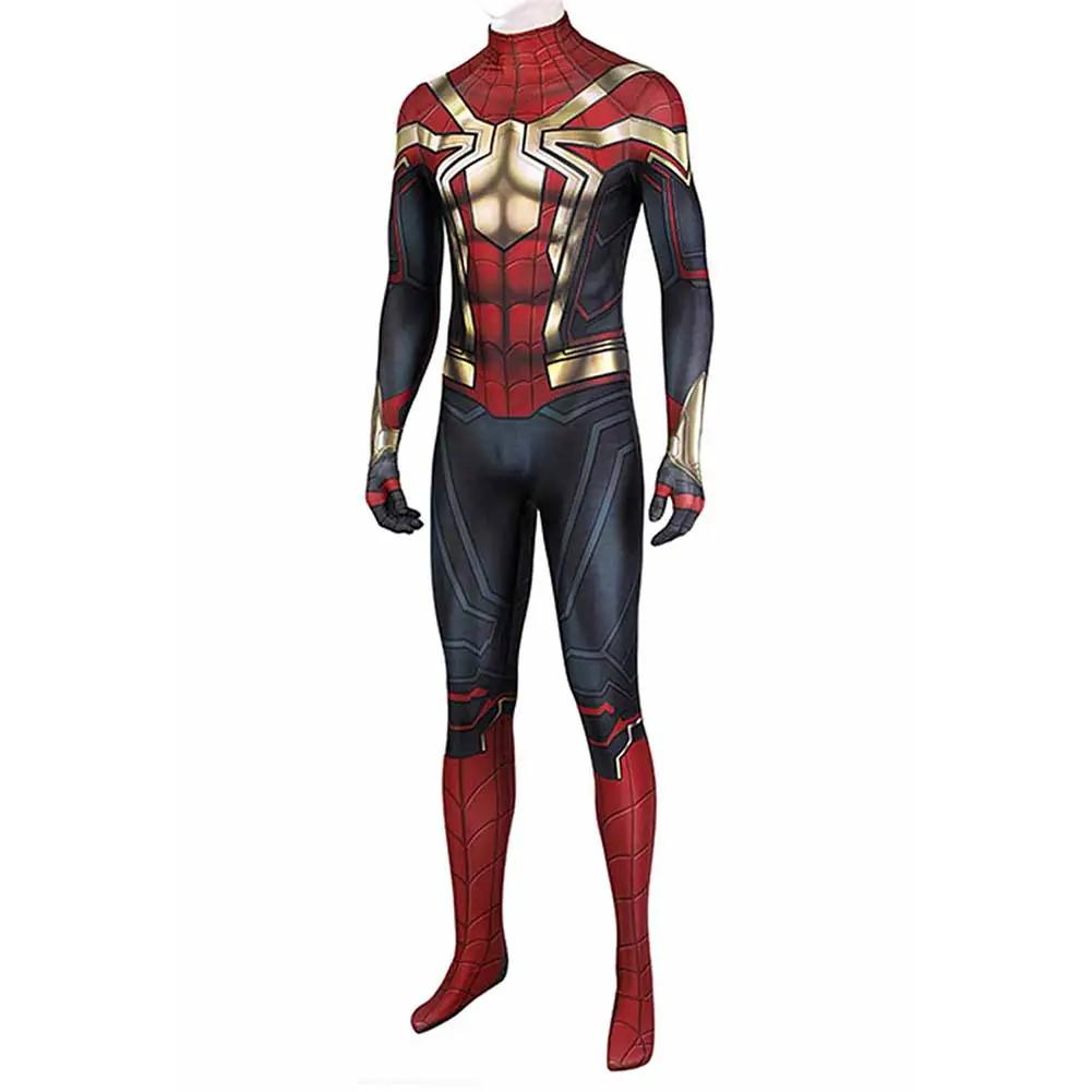 Spider-Man: No Way Home - Peter Parker Outfit Halloween Carnival Suit Cosplay Costume 2 Spider-Man: No Way Home - Peter Parker Outfit Halloween Carnival Suit Cosplay Costume - Image 2