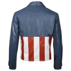 Avengers Game-Captain America Jacket Coat Cosplay Costume -Cosplay Sales Store ddc2ec716b667044d494056ef8138093