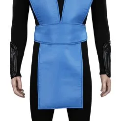Mortal Kombat Sub-Zero Kuai Liang/Bi Han Outfits Halloween Carnival Suit Cosplay Costume -Cosplay Sales Store de055c3c6c849e2129765f4e4926ac59