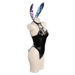 LoL League Of Legends- KDA Bunny Girls Jumpsuit Outfits Halloween Carnival Cosplay Costume -Cosplay Sales Store de3c75003f98442ae82d0d89b4bf14c8