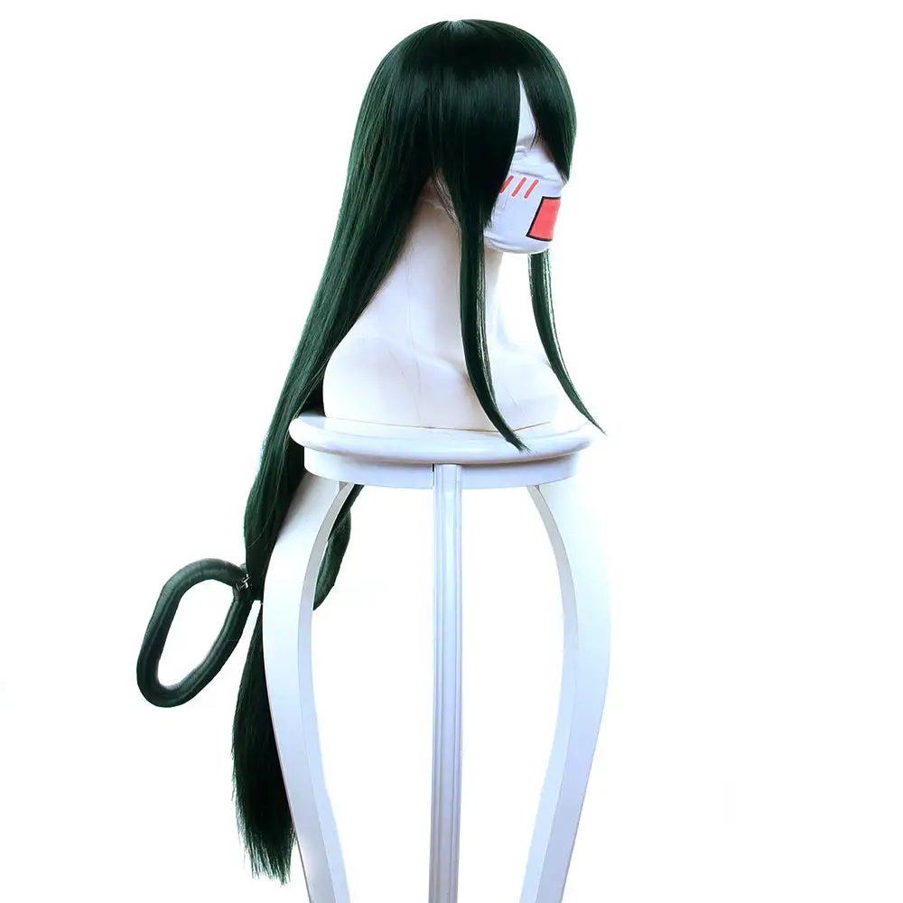 Tsuyu Asui Cosplay Wig 3 Tsuyu Asui Cosplay Wig - Image 3