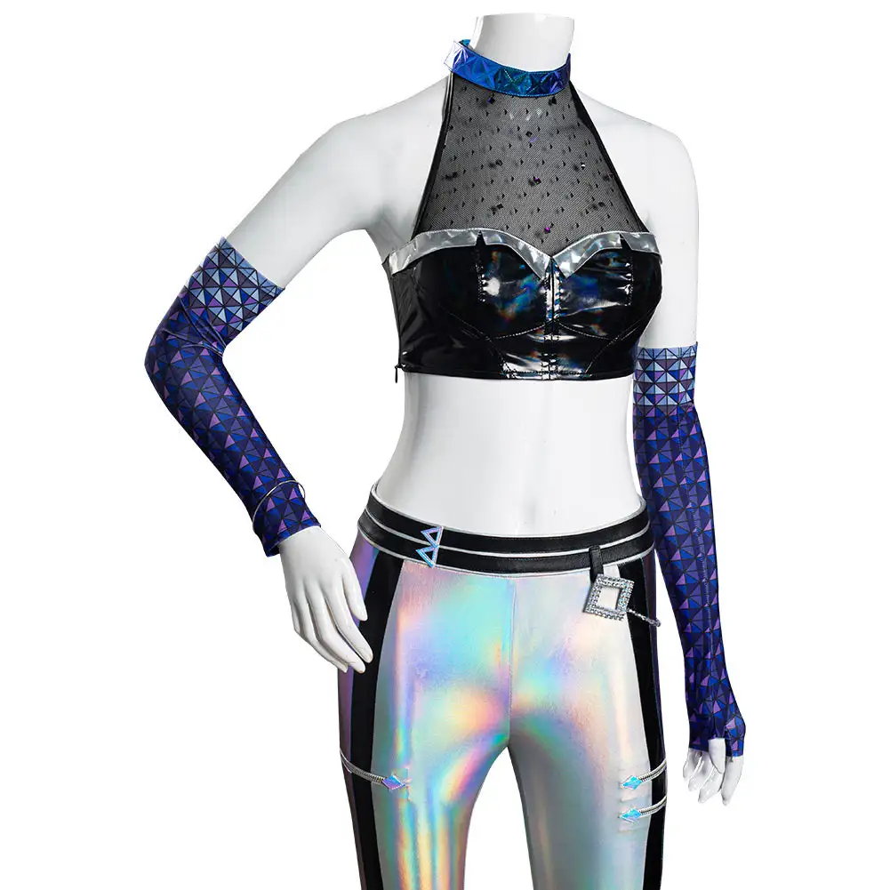 League Of Legends LOL KDA Groups Kaisa Daughter Of The Void Outfits Halloween Carnival Suit Cosplay Costume 8 League Of Legends LOL KDA Groups Kaisa Daughter Of The Void Outfits Halloween Carnival Suit Cosplay Costume - Image 8