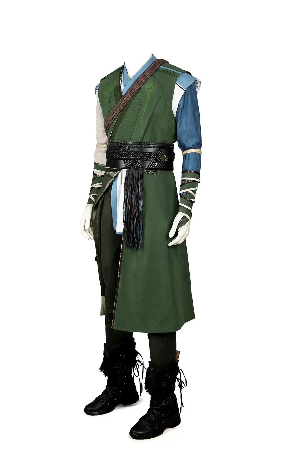 Dr Strange Costume Doctor Strange Baron Mordo Cosplay Costume - Image 4