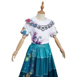 Encanto Mirabel Dress Halloween Carnival Suit Cosplay Costume For Kids Children -Cosplay Sales Store e0185fabb06c37887292956def9ccfa6