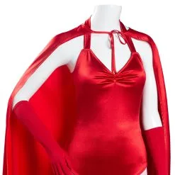 WandaVision Scarlet Witch Wanda Maximoff Women Jumpsuit Outfits Halloween Carnival Suit Cosplay Costume -Cosplay Sales Store e115a014f64bb7c0c7e2845c2d8319b4