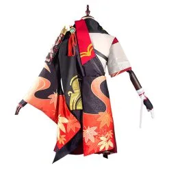 Genshin Impact Kazuha Outfits Halloween Carnival Suit Cosplay Costume -Cosplay Sales Store e212f135337b97877d4e484084870b63