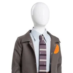 Loki Time Variance Authority TVA Kids Children Outfit Halloween Carnival Cosplay Costume -Cosplay Sales Store e25dbc5ece30fdc1c3eb268999df9753