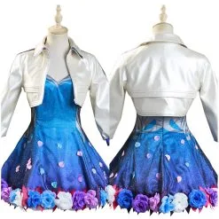 League Of Legends LOL KDA Groups Seraphine Women Dress Outfits Halloween Carnival Suit Cosplay Costume -Cosplay Sales Store e2f8ab66a111243d7adb671d177c1c92