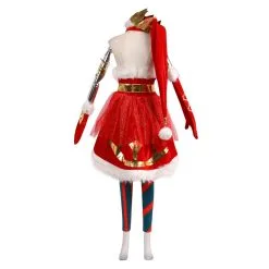 LoL League Of Legends Jinx Christmas Halloween Carnival Suit Cosplay Costume -Cosplay Sales Store e302a85126579bb8309d80104a1bdc81