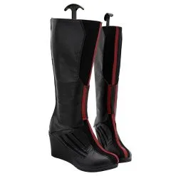 WandaVision Scarlet Witch Boots Halloween Costumes Accessory Custom Made Cosplay Shoes -Cosplay Sales Store e34299908f297854861bc88b2887d785