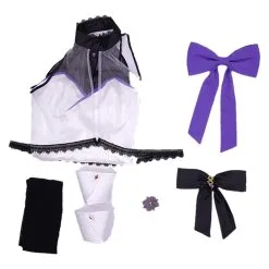 FGO Fate/Grand Order The Fifth Anniversary Mash Kyrielight Dress Outfits Halloween Carnival Suit Cosplay Costume -Cosplay Sales Store e3a6858d4ed7832546e06a5ce5bbf2d6