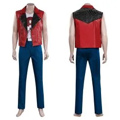 Thor: Love And Thunder - Thor Vest Pants Cosplay Costume Suit