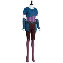 Arcane: League Of Legends LOL - Powder Jinx Halloween Carnival Suit Cosplay Costume -Cosplay Sales Store e466cb46d663fcbc4108870c3ec25138