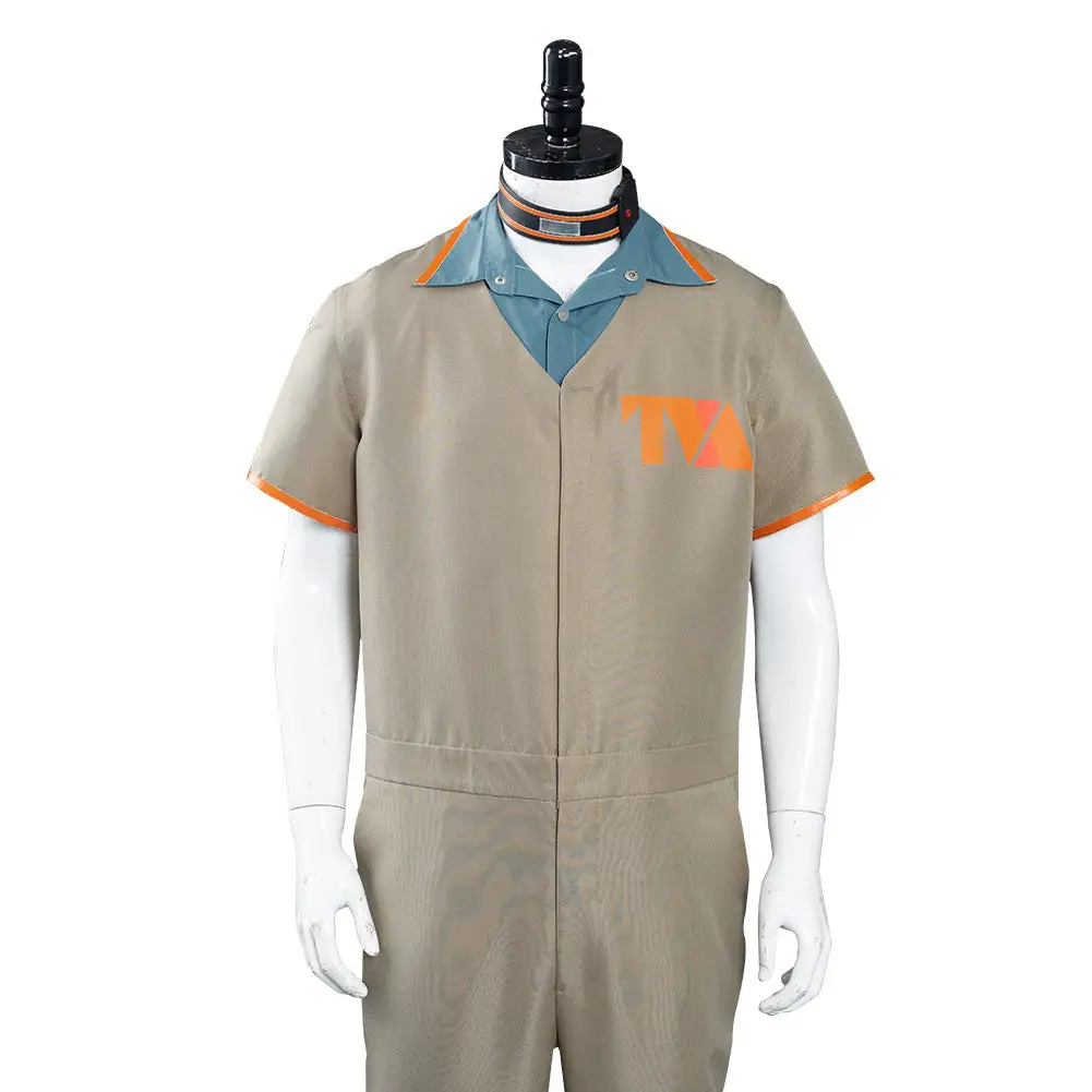 2021 TV Loki Loki Prison Uniform Halloween Carnival Suit Cosplay Costume 6 2021 TV Loki Loki Prison Uniform Halloween Carnival Suit Cosplay Costume - Image 6