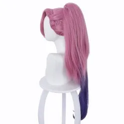 League Of Legends LOL KDA Groups Seraphine Cosplay Wigs -Cosplay Sales Store e50df0e63ffeed60a7b971a3a821eeaa