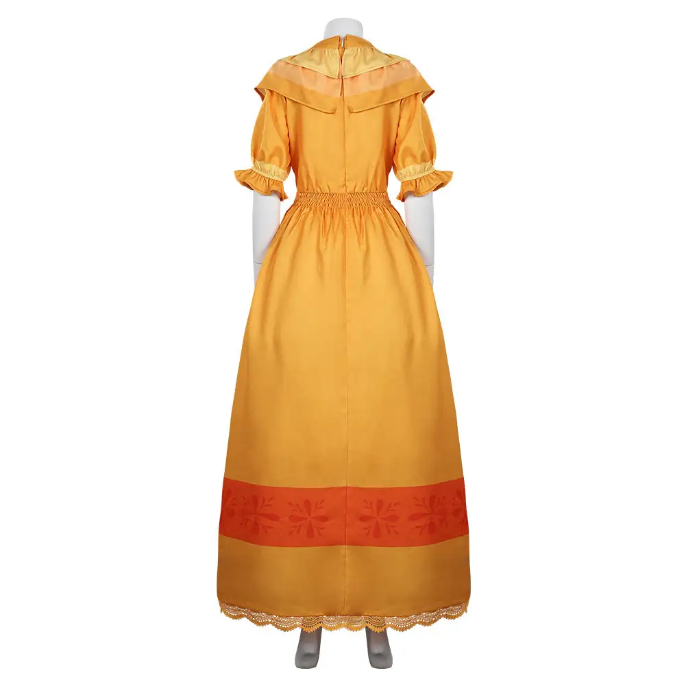 Encanto PEPA Adult Outfits Halloween Carnival Suit Cosplay Costume 4 Encanto PEPA Adult Outfits Halloween Carnival Suit Cosplay Costume - Image 4