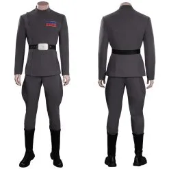 Star Wars Wilhuff Tarkin Gray Cosplay Costume Outfits Halloween Carnival Suit