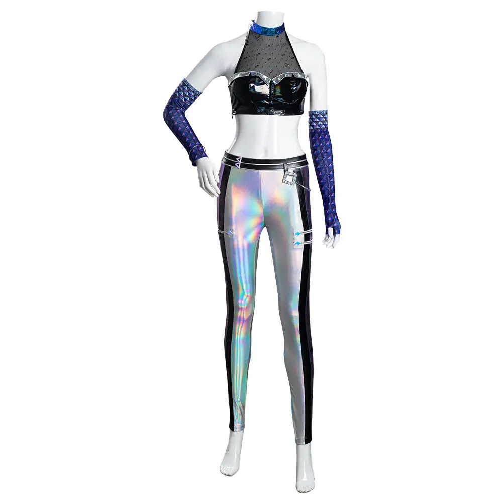 League Of Legends LOL KDA Groups Kaisa Daughter Of The Void Outfits Halloween Carnival Suit Cosplay Costume 2 League Of Legends LOL KDA Groups Kaisa Daughter Of The Void Outfits Halloween Carnival Suit Cosplay Costume - Image 2