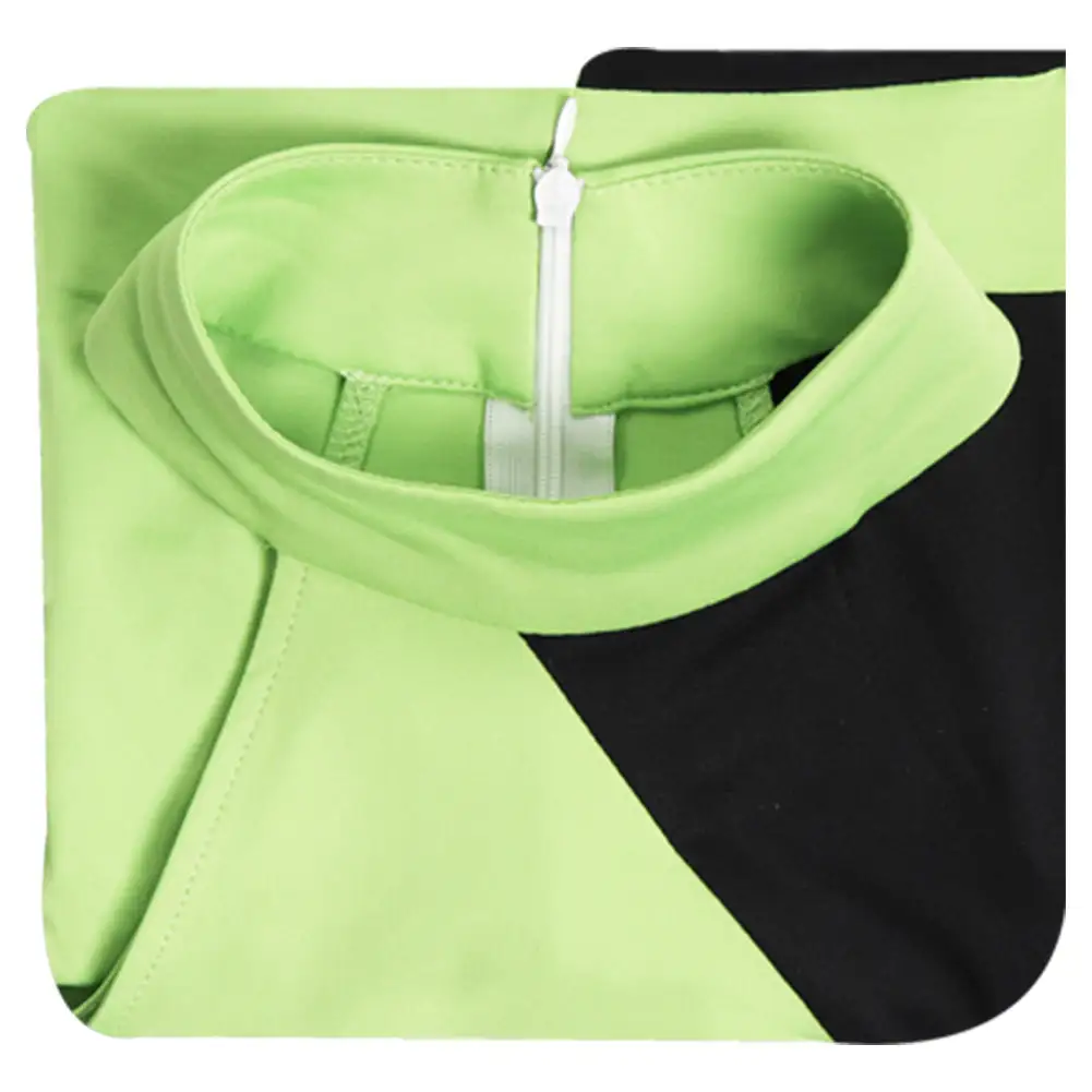 Kim Possible Shego Adult Swimwear Outfits Halloween Carnival Suit Cosplay Costume 9 Kim Possible Shego Adult Swimwear Outfits Halloween Carnival Suit Cosplay Costume - Image 9