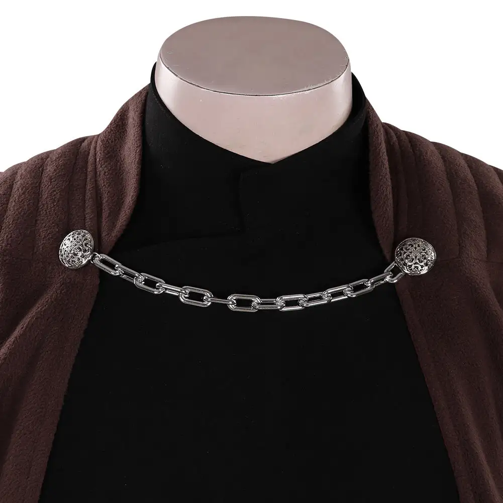 Star Wars Count Dooku Outfits Halloween Carnival Suit Cosplay Costume 8 Star Wars Count Dooku Outfits Halloween Carnival Suit Cosplay Costume - Image 8