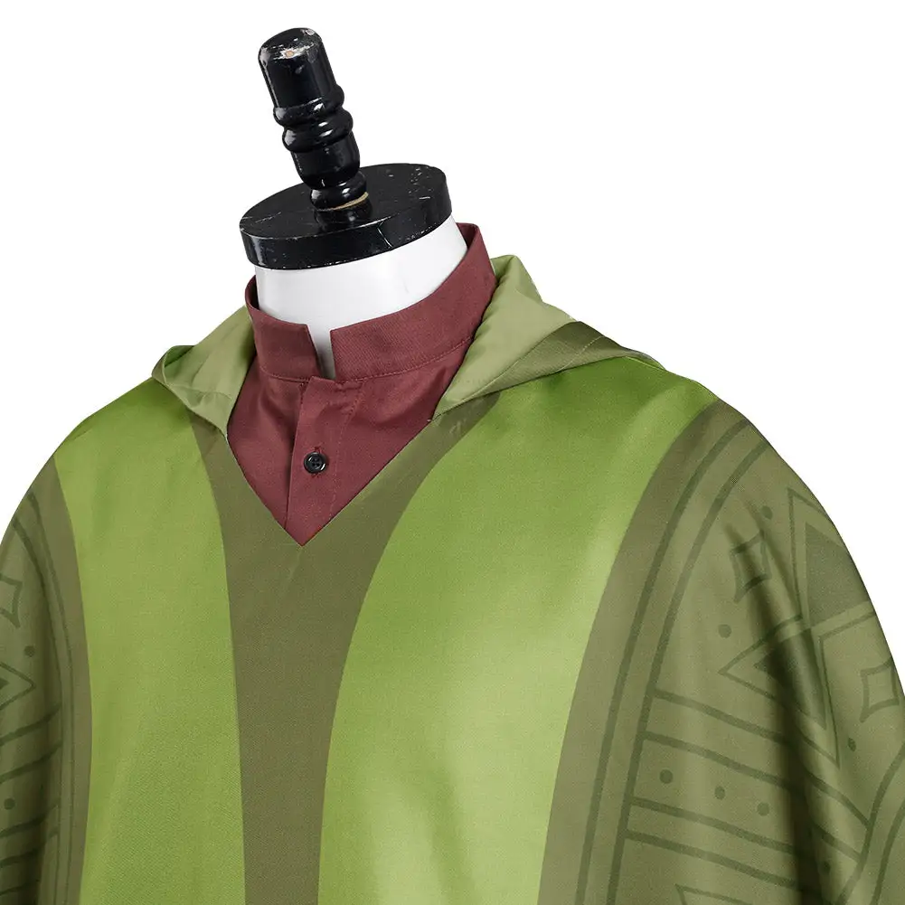 Encanto Bruno Outfits Halloween Carnival Suit Cosplay Costume 7 Encanto Bruno Outfits Halloween Carnival Suit Cosplay Costume - Image 7