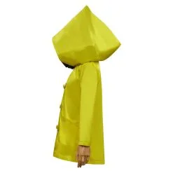 Little Nightmares II Six Yellow Coat Halloween Carnival Suit Kids Child Cosplay Costume -Cosplay Sales Store e91d92f8e47d58d43df68e87efb4b814