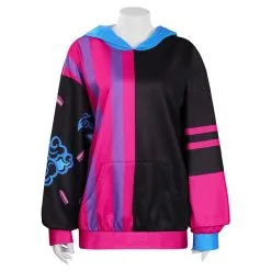 Arcane: League Of Legends Jinx LOL Hoodie Hooded Sweatshirt Cosplay Costume