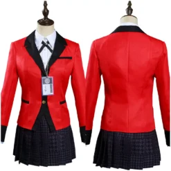 Kakegurui: Compulsive Gambler Jabami Yumeko/Meari Saotome Halloween Christmas Cosplay Costume -Cosplay Sales Store e9c71fe48b95108047c1cefde490f5d2