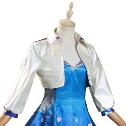 League Of Legends LOL KDA Groups Seraphine Women Dress Outfits Halloween Carnival Suit Cosplay Costume -Cosplay Sales Store eb59c365dd6a47599779117bf4108d78
