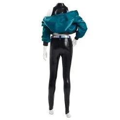 League Of Legends LOL KDA Kaisa K/DA Group Coat Pants Outfits Halloween Carnival Suit Cosplay Costume -Cosplay Sales Store ec1b0c59378c26b0b07495eccc572f32
