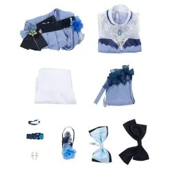 Genshin Impact Jean Qin Cosplay Costume Outfits Halloween Carnival Suit -Cosplay Sales Store ee5e5b7b56dc41645ce83c3915a6b2c8