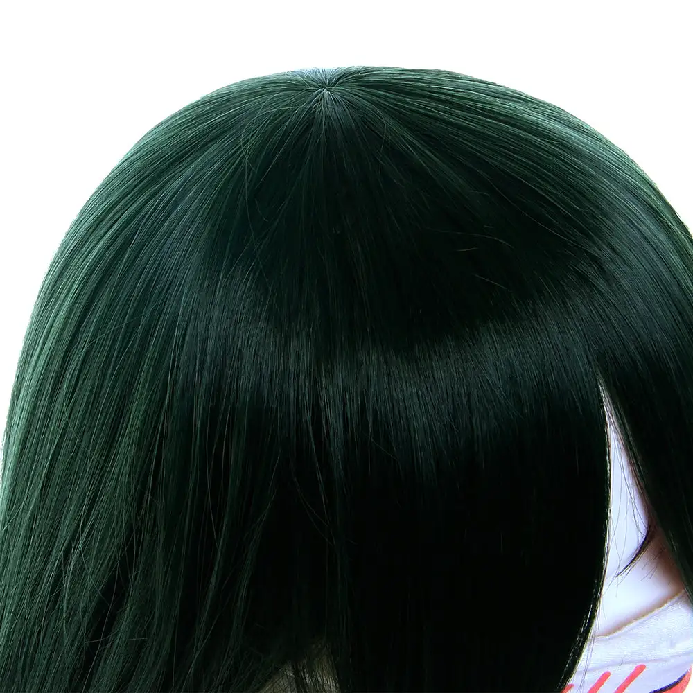 Tsuyu Asui Cosplay Wig 5 Tsuyu Asui Cosplay Wig - Image 5
