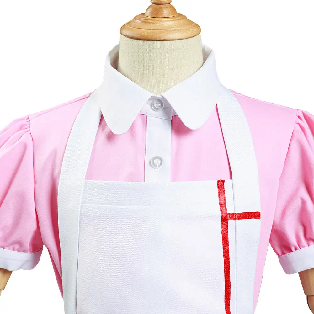 Danganronpa 2:Goodbye Despair Mikan Tsumiki Kids Children Shirt Skirt Outfits Halloween Carnival Suit Cosplay Costume 6 Danganronpa 2:Goodbye Despair Mikan Tsumiki Kids Children Shirt Skirt Outfits Halloween Carnival Suit Cosplay Costume - Image 6