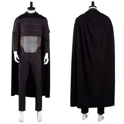 The Mandalorian Vest Pants Outfits Halloween Carnival Suit Cosplay Costume