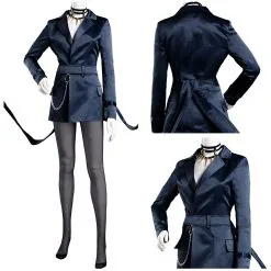 League Of Legends LOL KDA Agony‘s Embrace Evelynn Coat Belt Outfits Halloween Carnival Suit Cosplay Costume -Cosplay Sales Store f1b3ac6e51b632474424cf7dcd400cc0