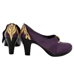 Genshin Impact Keqing Cosplay Shoes Boots Halloween Costumes Accessory -Cosplay Sales Store f1c184ab2439969e5ca916e4ddd1aad4