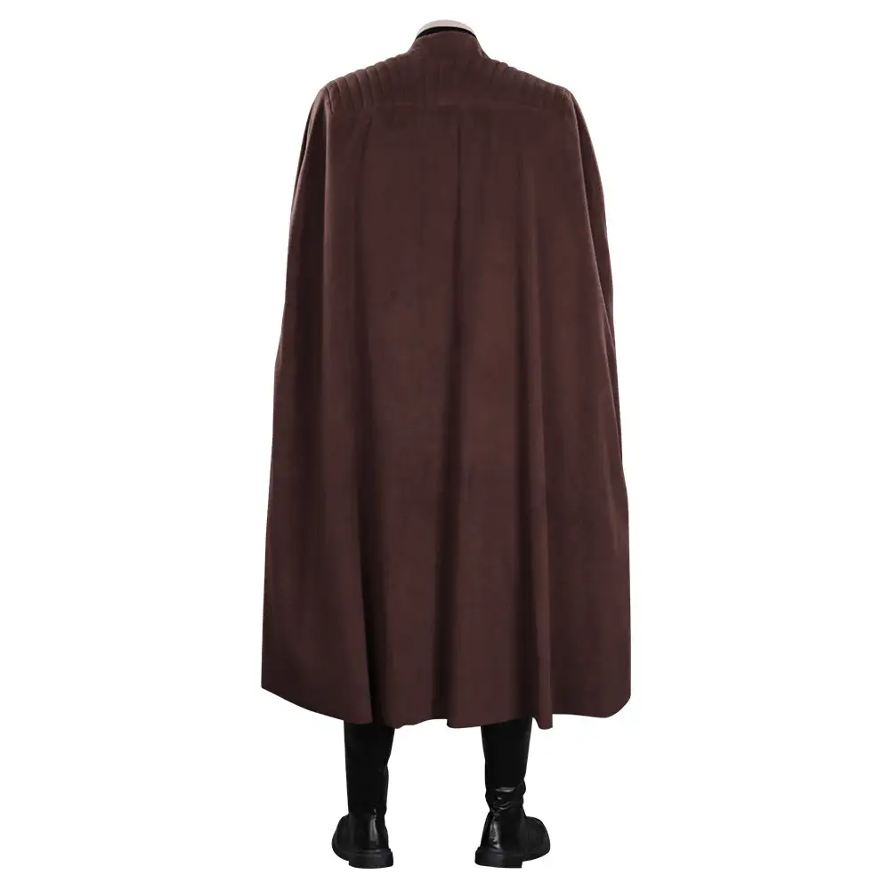 Star Wars Count Dooku Outfits Halloween Carnival Suit Cosplay Costume 4 Star Wars Count Dooku Outfits Halloween Carnival Suit Cosplay Costume - Image 4