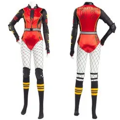 Birds Of Prey And The Fantabulous Emancipation Of One Harley Quinn Roller Derby Outfit Cosplay Costume -Cosplay Sales Store f2a210b480aa34922bf59d7d594d380b