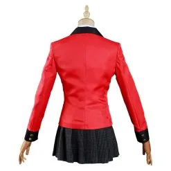 Kakegurui: Compulsive Gambler Yomoduki Runa Shirt Skirt Outfits Halloween Carnival Suit Cosplay Costume -Cosplay Sales Store f312e75ecb5805119bea35d8bb80a309