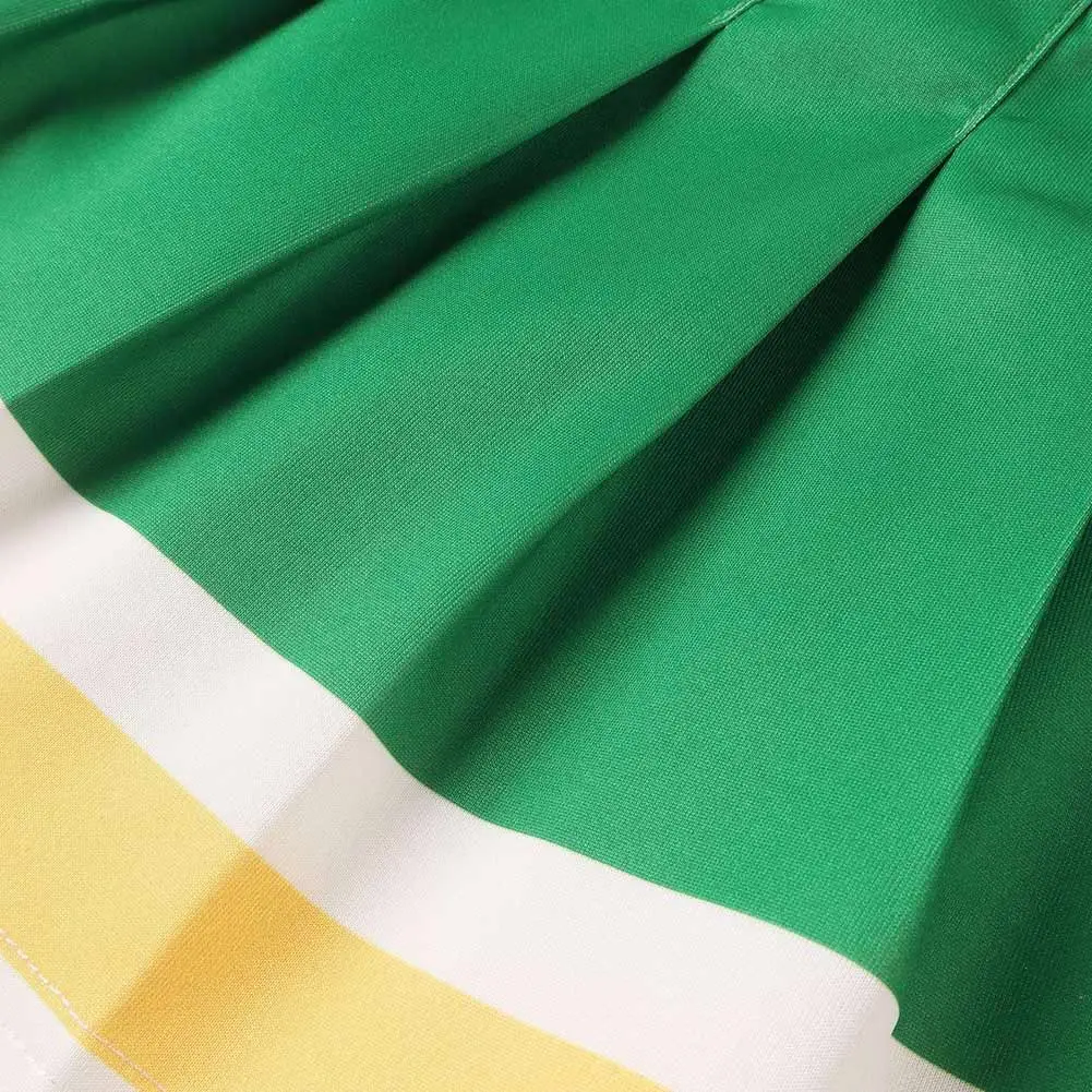 Stranger Things Season 4 Chrissy Hawkins Cheerleader Cosplay Costume Hawkins Cheer Outfits 5 Stranger Things Season 4 Chrissy Hawkins Cheerleader Cosplay Costume Hawkins Cheer Outfits - Image 5