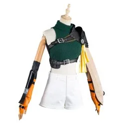 Final Fantasy VII: Remake Intergrade FF7 Yuffie Kisaragi Outfits Cosplay Costume 16 Final Fantasy VII: Remake Intergrade FF7 Yuffie Kisaragi Outfits Cosplay Costume -Cosplay Sales Store f412b7e4ed8408d4d83a4f9584d08018